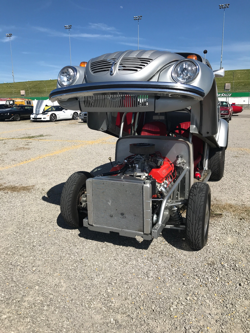 Illustration for article titled Power Tour Update - Mini Drag Racing and Photos